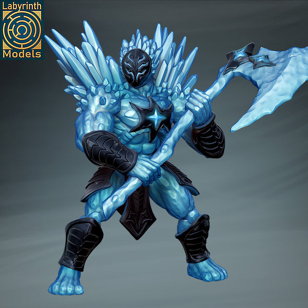 Laby-250602 Frost Golem 2