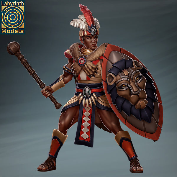Laby-250802 Ibubesi Warrior 2
