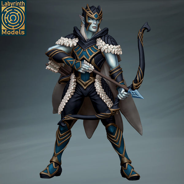 Laby-250605 Ice Elf Archer 2