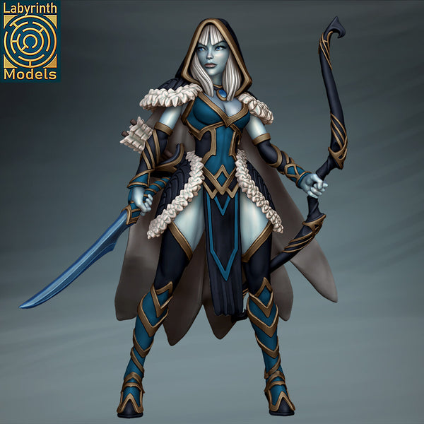 Laby-250604 Ice Elf Archer 1