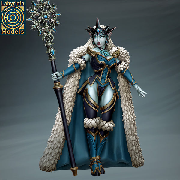 Laby-250611 Ice Elf Mage 1