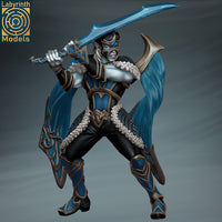 Laby-250615 Ice Elf Warrior 3