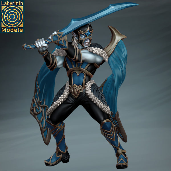 Laby-250615 Ice Elf Warrior 3