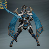 Laby-250614 Ice Elf Warrior 2