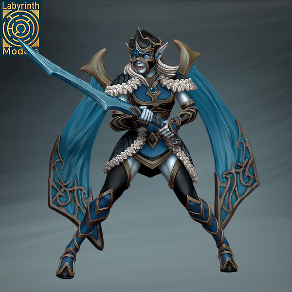 Laby-250614 Ice Elf Warrior 2