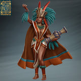 Laby-250811 Inyanga Shaman