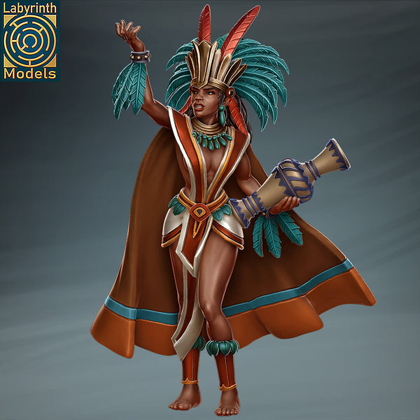 Laby-250811 Inyanga Shaman