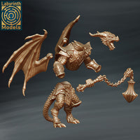 Laby-241101 Dragon Champion