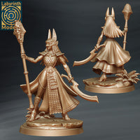 Laby-250901 Priestess of Anubis