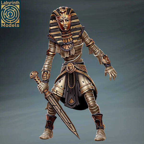 Laby-251001 Osiris Mummy 1