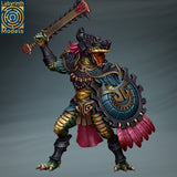 Laby-240609 Naga Warriors 3