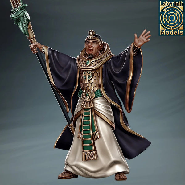 Laby-251008 Priest of Sobek