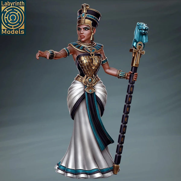 Laby-250903 Priestess of Taweret