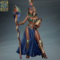 Laby-250904 Priestess of Wadjet