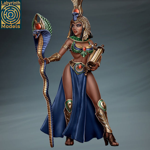 Laby-250904 Priestess of Wadjet