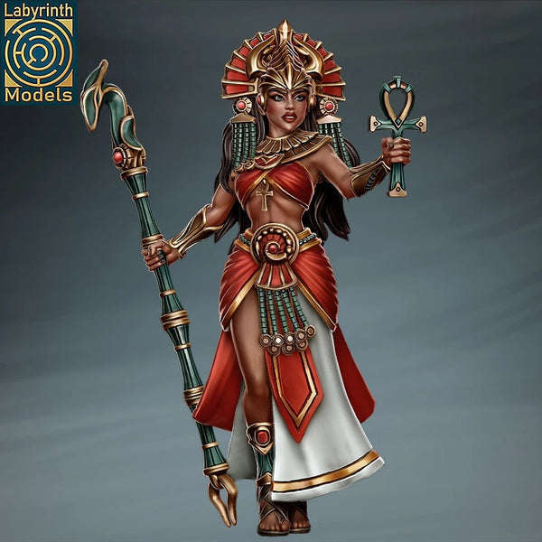 Laby-250902 Priestess of Serket