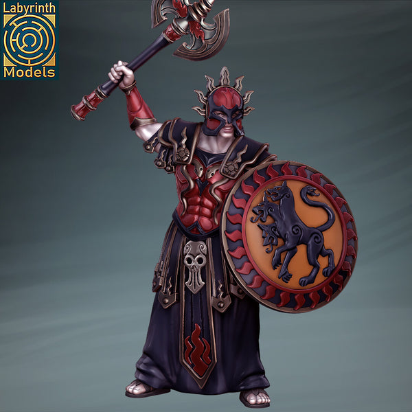 Laby-250117 Warrior of Hades 3