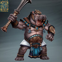 Laby-250908 Taweret Warrior 1