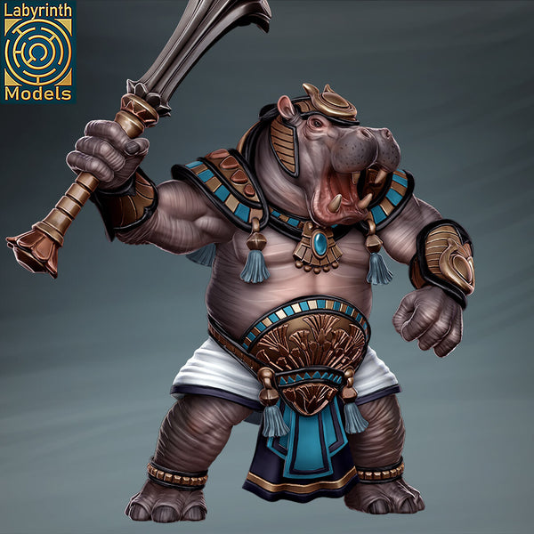 Laby-250908 Taweret Warrior 1