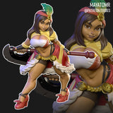 Maya-260101 Bounty Hunter Lana