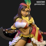 Maya-260101 Bounty Hunter Lana