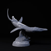 Dind-240502 Liopleurodon swimming