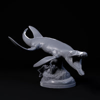 Dind-240503 Liopleurodon turning