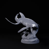 Dind-240503 Liopleurodon turning