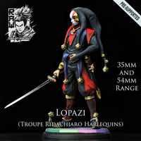 Raw-240402 Harlequin Lopazi The Masked Death