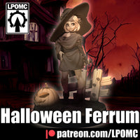 LPO-f03 halloween hammer witch