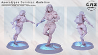 Gaz-240402 Apocalypse Survivor Madeline