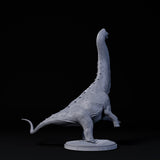 Dind-240603 Magyarosaurus rear up