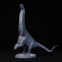 Dind-240603 Magyarosaurus rear up