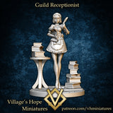 Vh-w007 guild receptionist