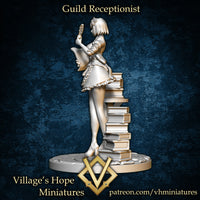 Vh-w007 guild receptionist