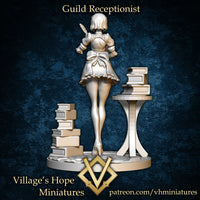 Vh-w007 guild receptionist