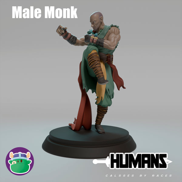 Tos-250502 Male Human Monk