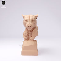 Anml-250105 mountain lion bust（クーガー）