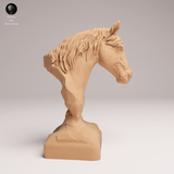 Anml-250908 mustang bust