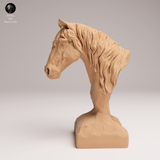 Anml-250908 mustang bust