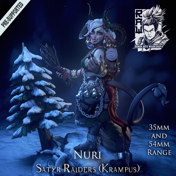 Raw-231208 Krampus Nuri 54mm