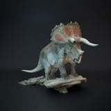 DinD-220901 Triceratops old bull dinosaur