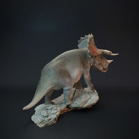 DinD-220901 Triceratops old bull dinosaur