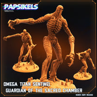 Pap-240209 OMEGA TITAN SENTINEL SACRED CHAMBER 2