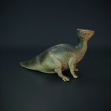 DinD-220701 baby parasaurolophus sitting