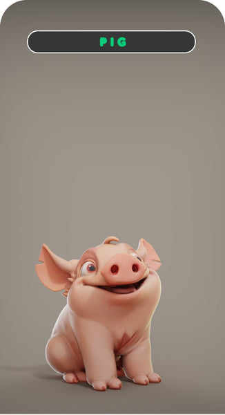 Bnc-ks0118 Pig