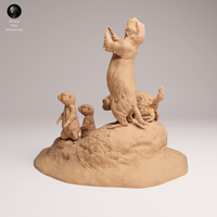 Anml-250913 prairie dog(プレーリードッグ)