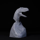 Dind-240609 Rajasaurus bust