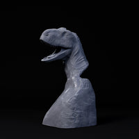 Dind-240609 Rajasaurus bust