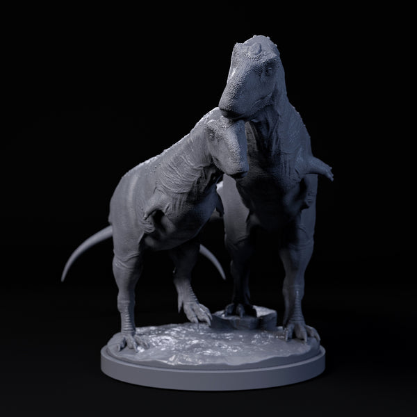 Dind-240610 Rajasaurus couple